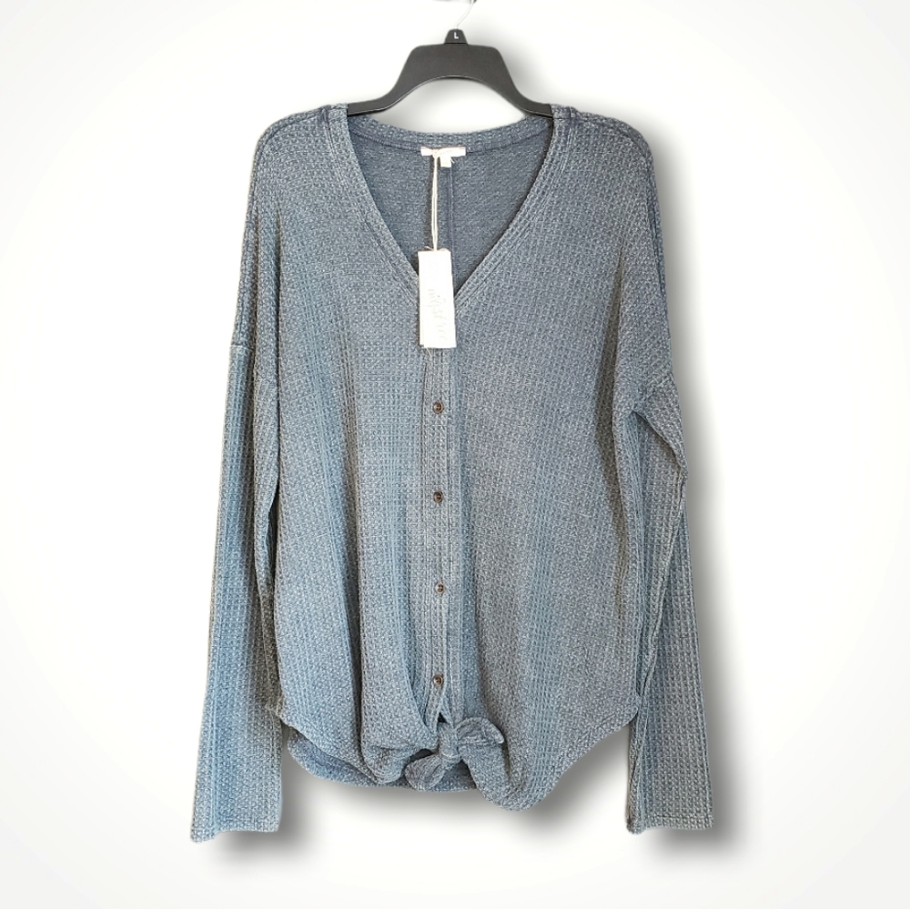 NWT Mystree Long Sleeve Sweater Top